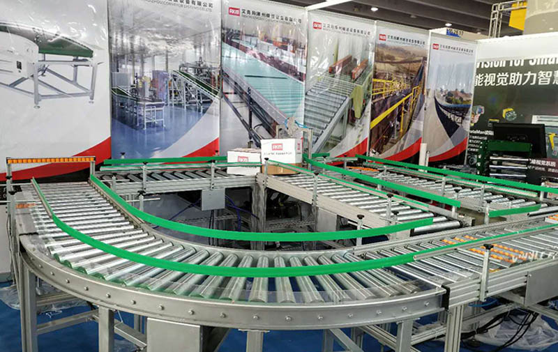 Roller conveyors