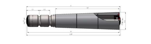 Turning series rollers 1012