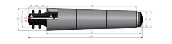 Turning series rollers 1142C